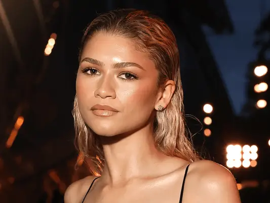 Zendaya in Paris for the Olympics.