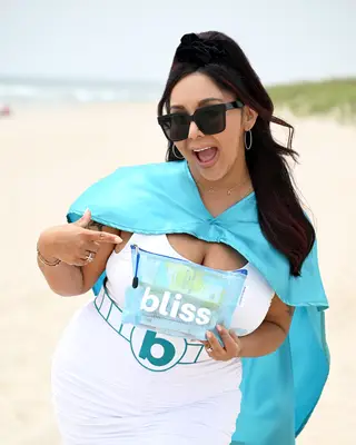 Même Snooki porte un écran solaire maintenant