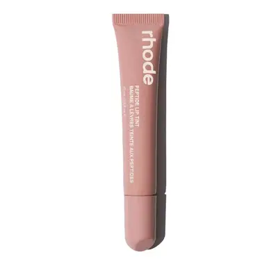 rhode peptide lip tint tube in rose blush packaging