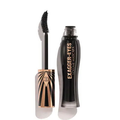 Charlotte Tilbury black and gold mascara tube