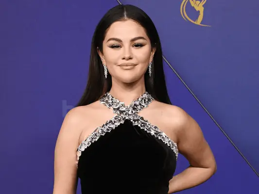 Selena Gomez at the 2024 Emmys 