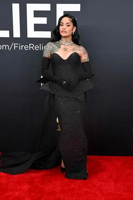 Kehlani at the 2025 Grammy Awards
