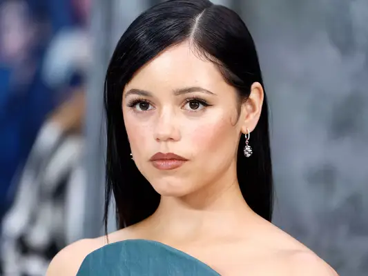 Jenna Ortega attends the UK Premiere of 
