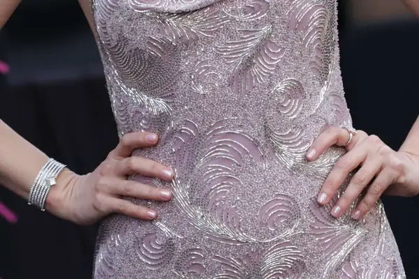 A close-up of Ana de Armas