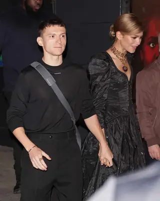 Zendaya and Tom Holland.