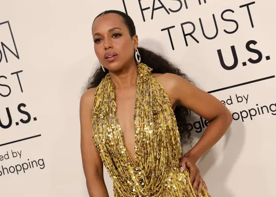 Lad Kerry Washingtons hakkede nye smell inspirere dit forårshåropdatering