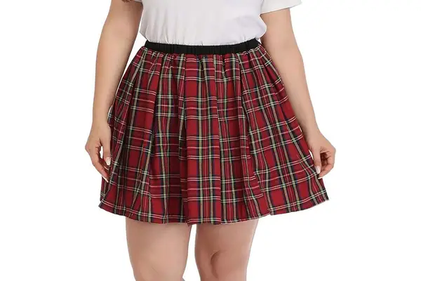 Amazon HDE Plus Size Skirt