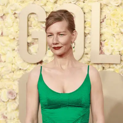 Sandra HÃ¼ller golden globes makeup