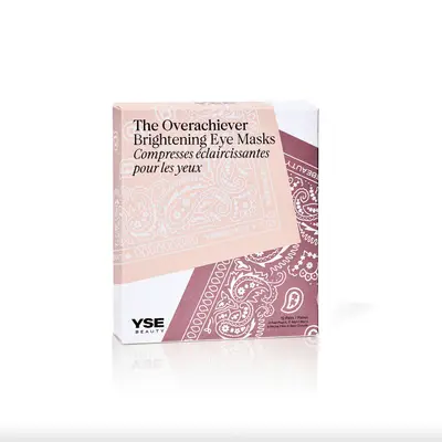 YSE Beauty The Overachiever Brightening Eye Masks 