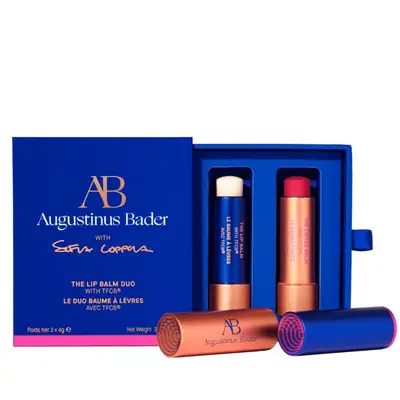 Augustinus Bader x Sofia Coppola Lip Balm duo
