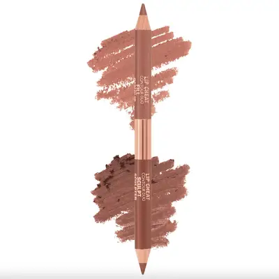 Charlotte Tilbury Super Nudes Lip Cheat Contour Duo