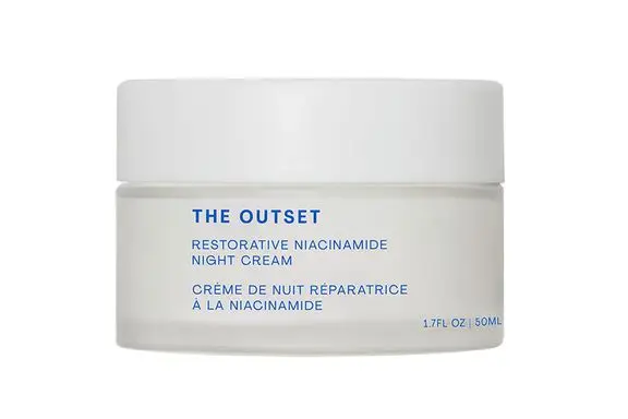 The Outset Restorative Niacinamide Night Cream
