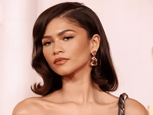 Zendaya at the 2024 Oscars