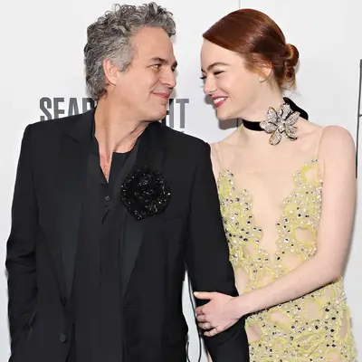 Emma Stone at the red carpet for her movie 