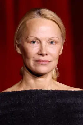 Pamela Anderson without makeup