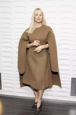 Pamela Anderson on the red carpet