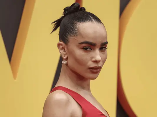 El bollo Spiky de Zoë Kravitz es un giro vanguardista en un elemento básico de verano