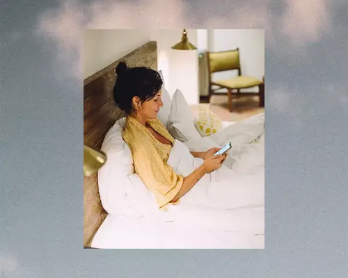 Å sette telefonen min i flymodus før sengetid har gjort meg sunnere