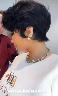 Screenshot of Cardi B