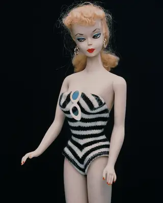 50s Barbie Doll 