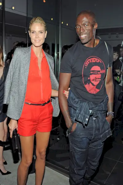 Rankin And Damien Hirst Show Opening Night Of