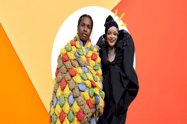 Rihanna And A$AP Rocky