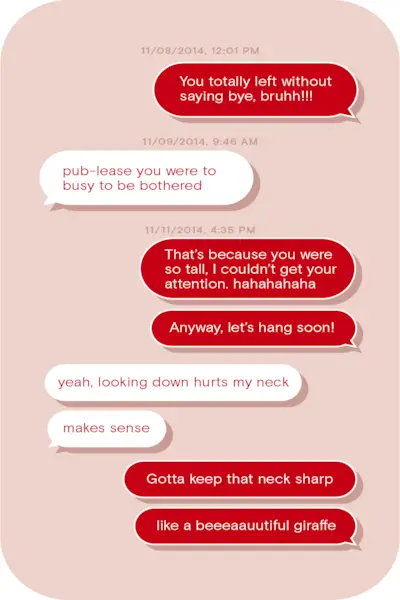 Comment envoyer un SMS à un gars qui vous intéresse, tout en restant cool