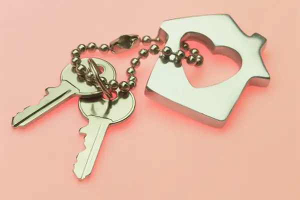 Moving in and living together- matching keys