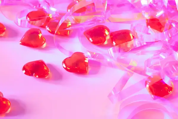 80s, 90s retro vibe Valentine