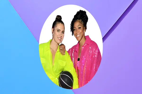 female athletes who have become teammates and significant others