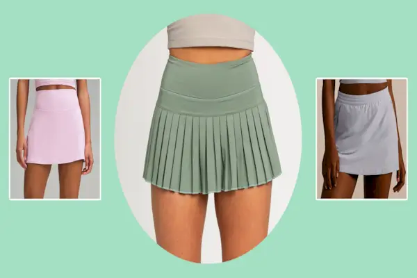 11 Best Tennis Skirts For Playing Tennis—And Not
