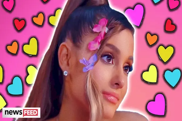 Historie randění Ariany Grande od roku 2008 do roku 2021, vysvětleno