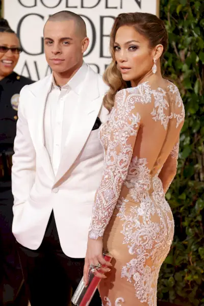 Jennifer Lopez e Casper Smart namoraram por quatro anos