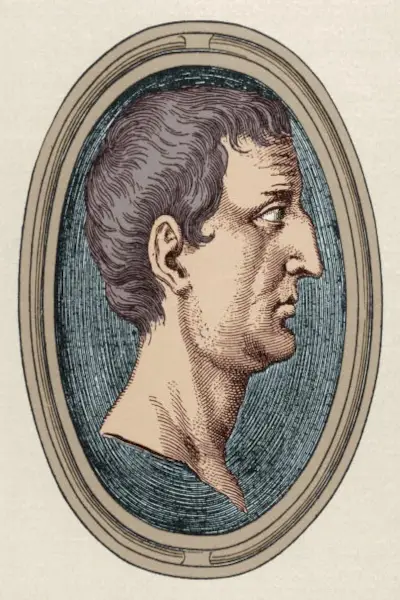 portret Marka Antoniusza