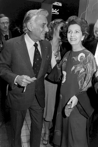 Leonard Bernstein Felicia Montealegre