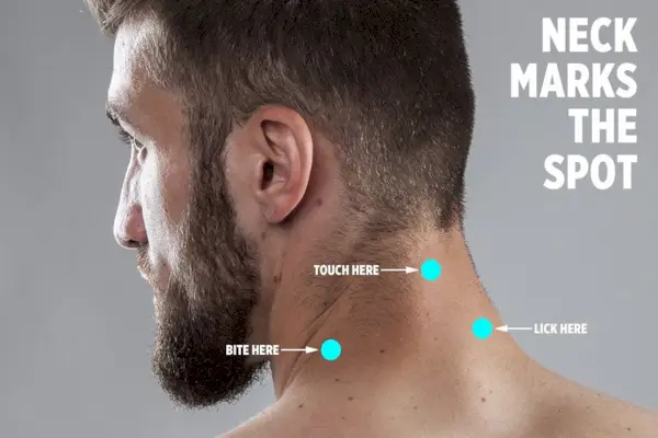 10 seksownych rzeczy, które możesz zrobić z szyją partnera w łóżku