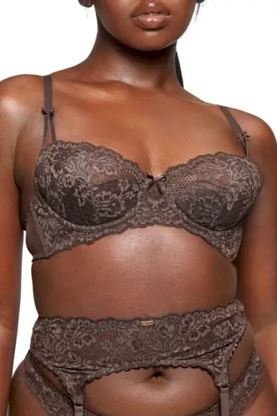 Ufôret Balconette BH med bøyle