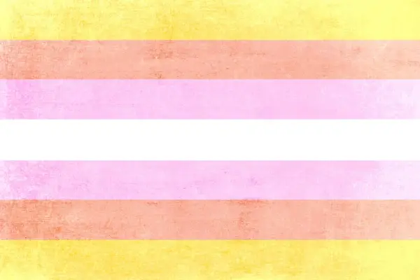 pangender flag med en grunge tekstur
