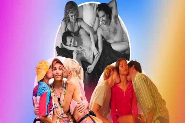 Symbiosexualita 101: Co vědět o a jak prozkoumat, jak přitahovat páry