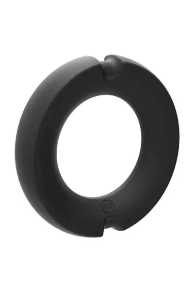 KINK Silikondekket metall Cock Ring