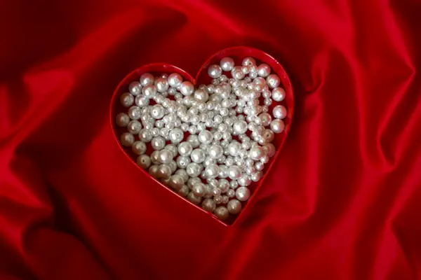 anal beads as pearls