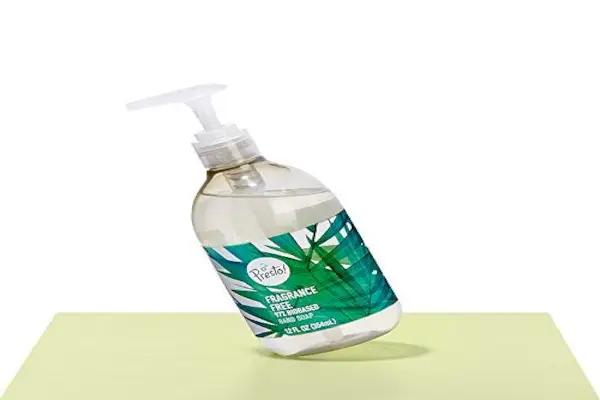 Biobasert parfymefri såpe