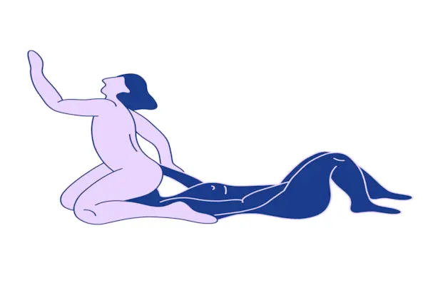 zadní tvář sedící sexuální pozice