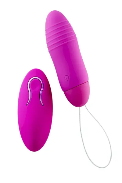 Vibrador de bala de controle remoto sem fio AF discreto - 3,3 polegadas