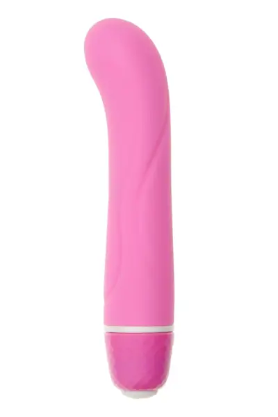 Vibrador de ponto G multifuncional à prova d'água com curvas suaves 5 polegadas rosa