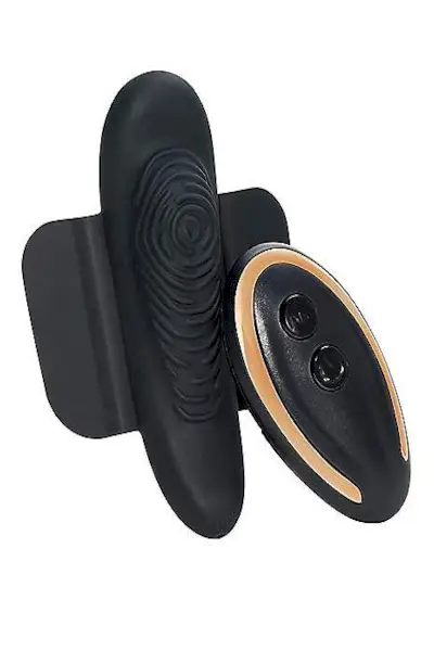 Vibrador de calcinha recarregável com controle remoto de 10 funções Secret Vibe