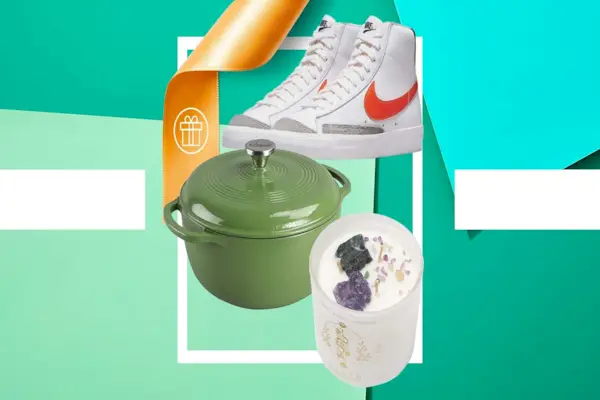 Smiling Lesbians Enjoying Coffee On Table