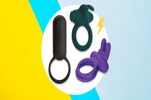 These Vibrating Cock Rings Make Erections Stronger