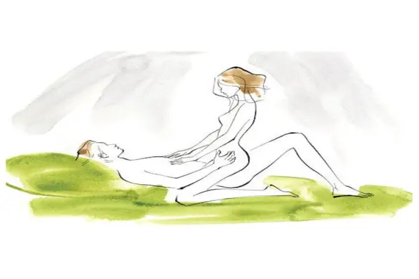 Lieblingsposition: Cowgirl