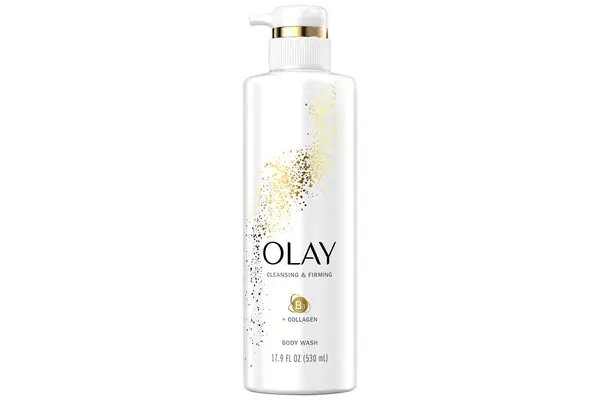 Olay Premium Cleansing and Firming Body Wash with Collagen